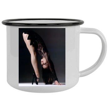 Sasha Cohen Camping Mug