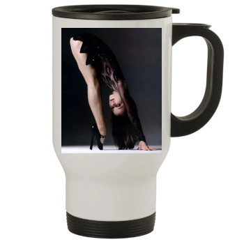 Sasha Cohen Stainless Steel Travel Mug