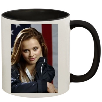 Sasha Cohen 11oz Colored Inner & Handle Mug