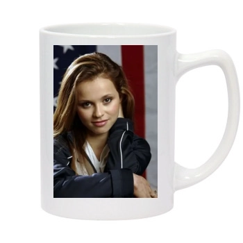 Sasha Cohen 14oz White Statesman Mug