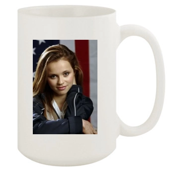 Sasha Cohen 15oz White Mug