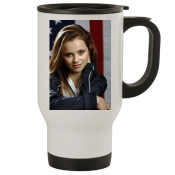 Sasha Cohen Stainless Steel Travel Mug