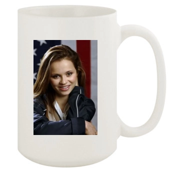 Sasha Cohen 15oz White Mug