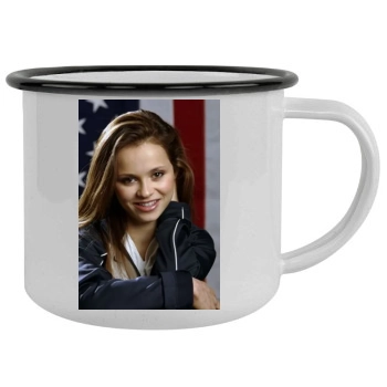 Sasha Cohen Camping Mug