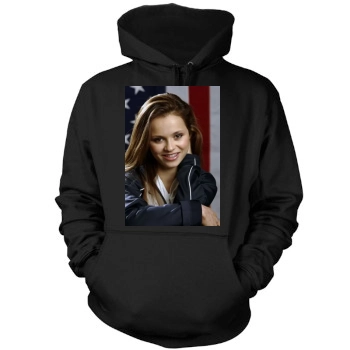 Sasha Cohen Mens Pullover Hoodie Sweatshirt