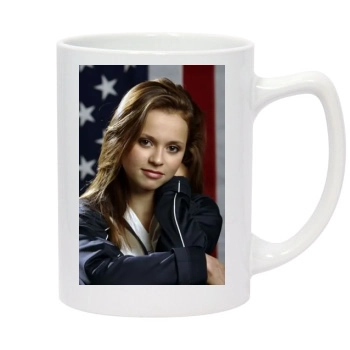 Sasha Cohen 14oz White Statesman Mug