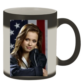 Sasha Cohen Color Changing Mug