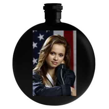 Sasha Cohen Round Flask