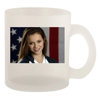 Sasha Cohen 10oz Frosted Mug