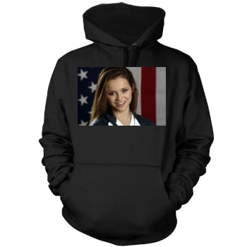 Sasha Cohen Mens Pullover Hoodie Sweatshirt