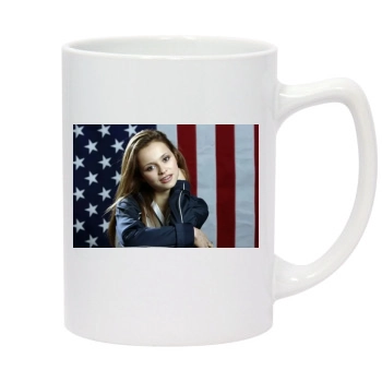 Sasha Cohen 14oz White Statesman Mug