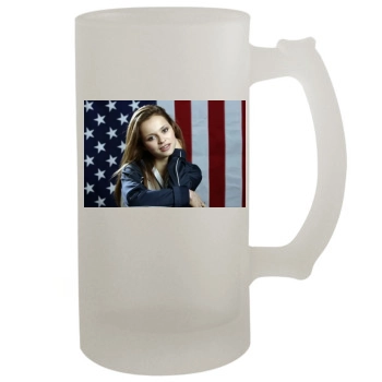 Sasha Cohen 16oz Frosted Beer Stein