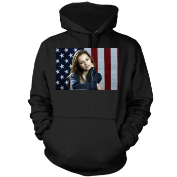 Sasha Cohen Mens Pullover Hoodie Sweatshirt