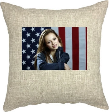 Sasha Cohen Pillow