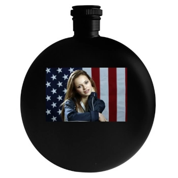 Sasha Cohen Round Flask