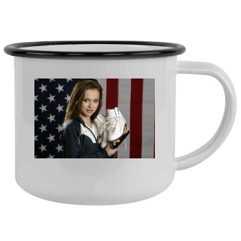 Sasha Cohen Camping Mug