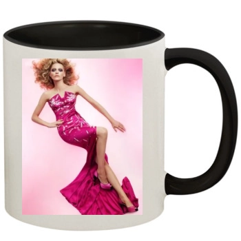 Sasha Pivovarova 11oz Colored Inner & Handle Mug