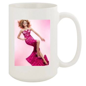 Sasha Pivovarova 15oz White Mug