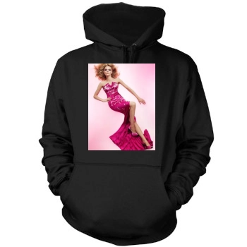 Sasha Pivovarova Mens Pullover Hoodie Sweatshirt