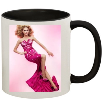 Sasha Pivovarova 11oz Colored Inner & Handle Mug