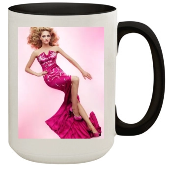 Sasha Pivovarova 15oz Colored Inner & Handle Mug