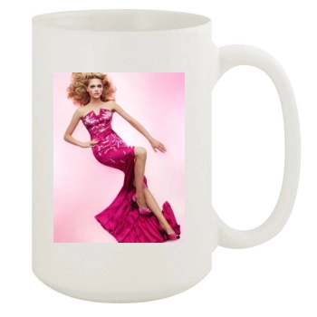 Sasha Pivovarova 15oz White Mug