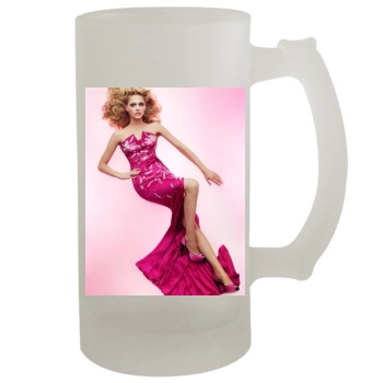 Sasha Pivovarova 16oz Frosted Beer Stein