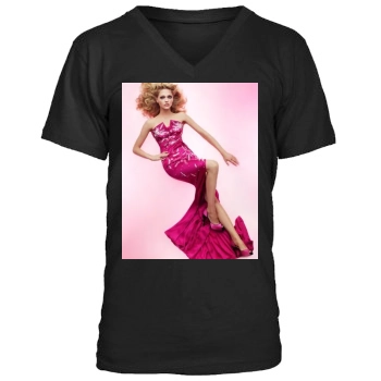 Sasha Pivovarova Men's V-Neck T-Shirt