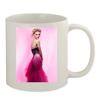 Sasha Pivovarova 11oz White Mug