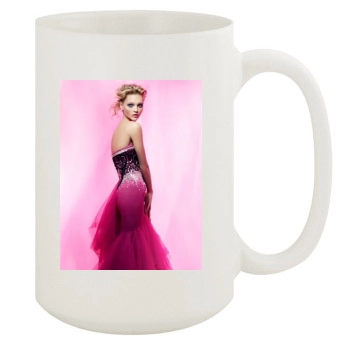 Sasha Pivovarova 15oz White Mug