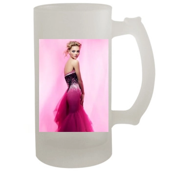 Sasha Pivovarova 16oz Frosted Beer Stein