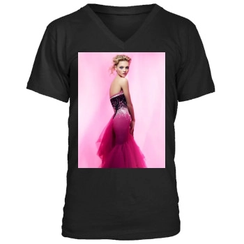 Sasha Pivovarova Men's V-Neck T-Shirt