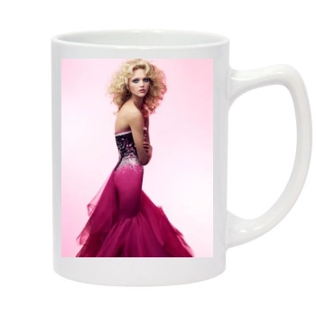 Sasha Pivovarova 14oz White Statesman Mug