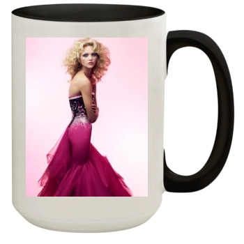 Sasha Pivovarova 15oz Colored Inner & Handle Mug