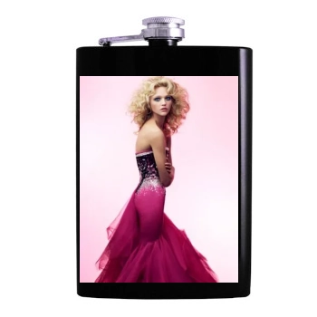 Sasha Pivovarova Hip Flask