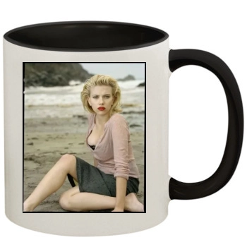 Scarlett Johansson 11oz Colored Inner & Handle Mug