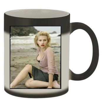 Scarlett Johansson Color Changing Mug