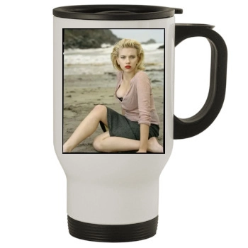 Scarlett Johansson Stainless Steel Travel Mug