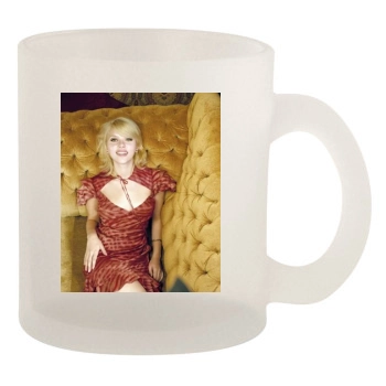 Scarlett Johansson 10oz Frosted Mug