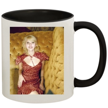 Scarlett Johansson 11oz Colored Inner & Handle Mug