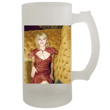 Scarlett Johansson 16oz Frosted Beer Stein