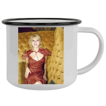 Scarlett Johansson Camping Mug