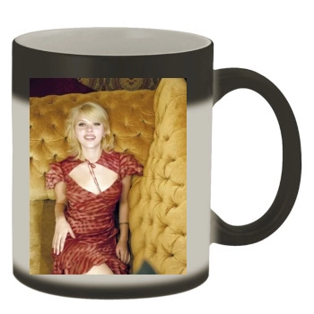 Scarlett Johansson Color Changing Mug