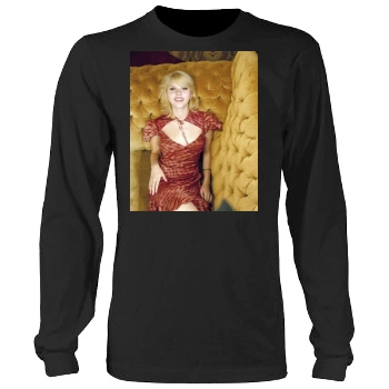 Scarlett Johansson Men's Heavy Long Sleeve TShirt