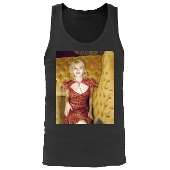 Scarlett Johansson Men's Tank Top