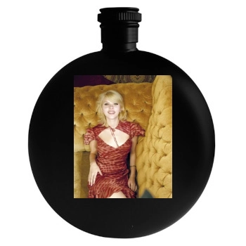 Scarlett Johansson Round Flask