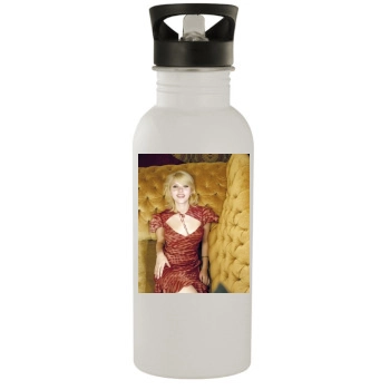 Scarlett Johansson Stainless Steel Water Bottle