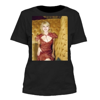 Scarlett Johansson Women's Cut T-Shirt