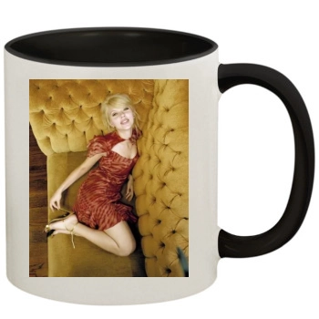 Scarlett Johansson 11oz Colored Inner & Handle Mug