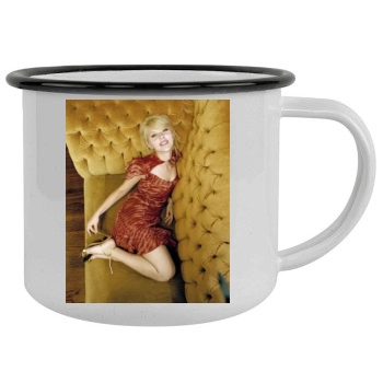 Scarlett Johansson Camping Mug